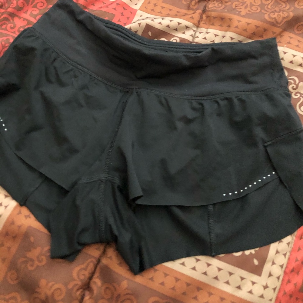 Lululemon running shorts